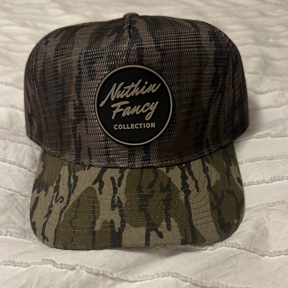 Nuthin Fancy Camouflage Trucker Hat